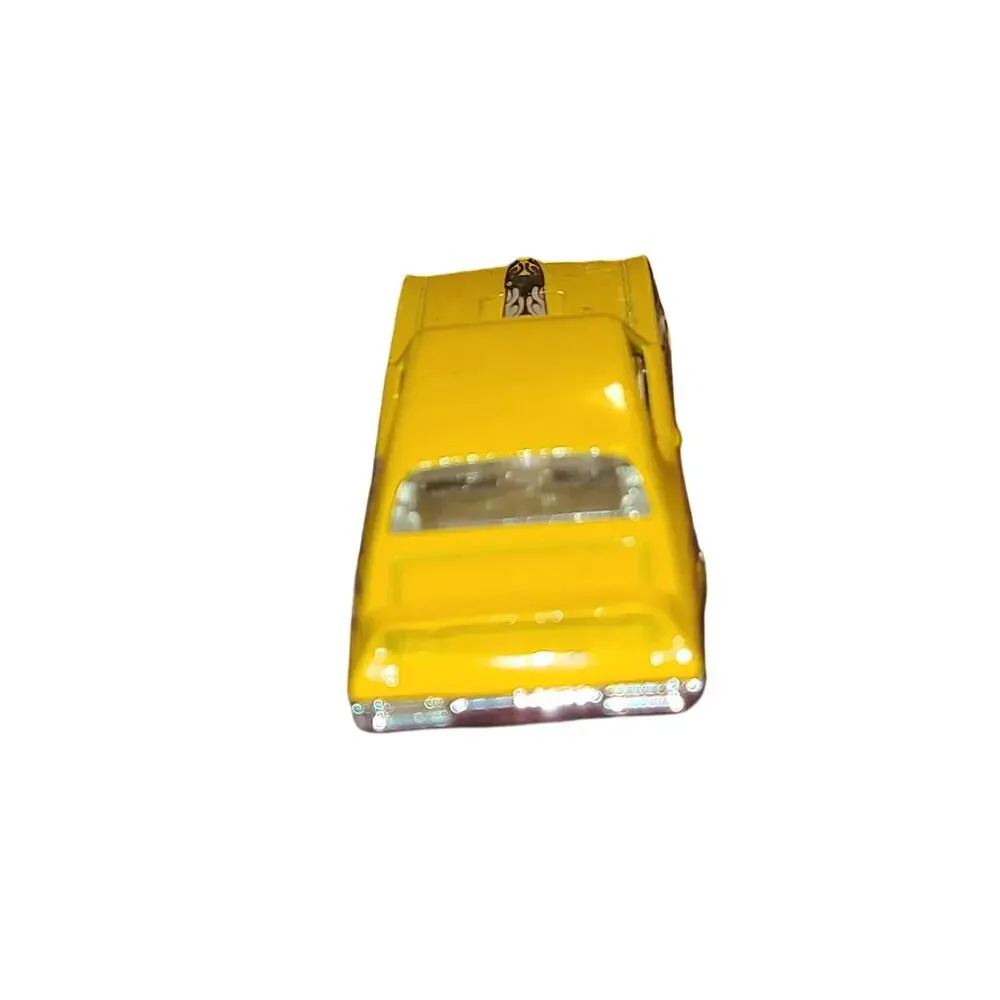Hot Wheels 2006 Motown Metal 5/5 090 1969 '69 Pontiac GTO YELLOW 5SP